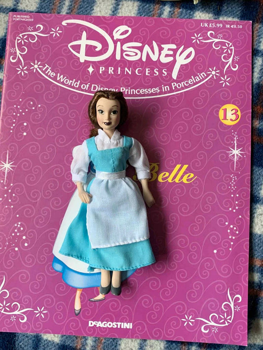 Disney Princess Belle Village Dress Doll with Magazine – DeAgostini Collection