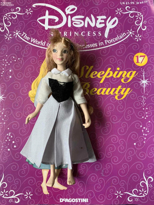 Disney Princess Sleeping Beauty Village Dress Doll with Magazine – DeAgostini Collection