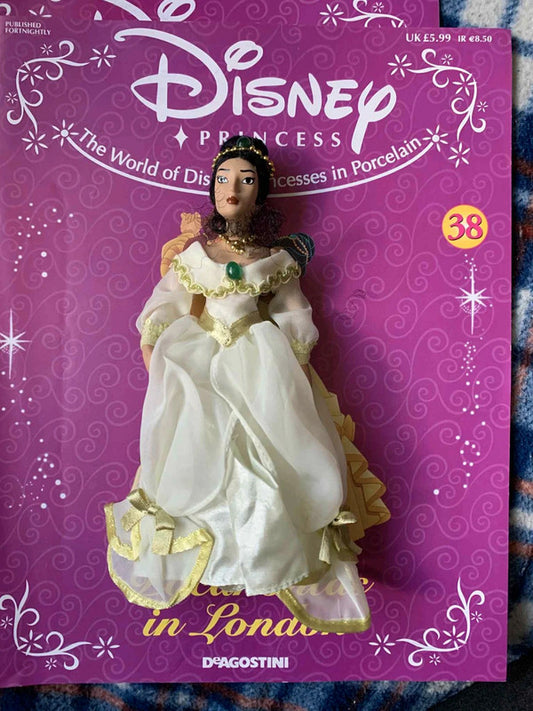 Disney Princess Pocahontas in London Doll with Magazine – DeAgostini Collection