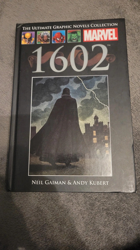 Marvel 1602 The Ultimate Graphic Novels Collection (Neil Gaiman & Andy Kubert) Hardback