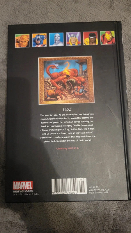 Marvel 1602 The Ultimate Graphic Novels Collection (Neil Gaiman & Andy Kubert) Hardback