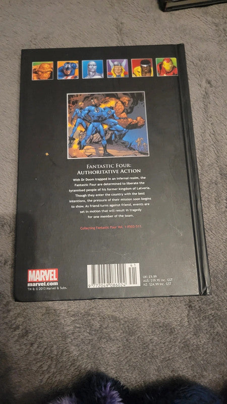 Marvel Fantastic The Ultimate Graphic Novels Collection  – Hardback