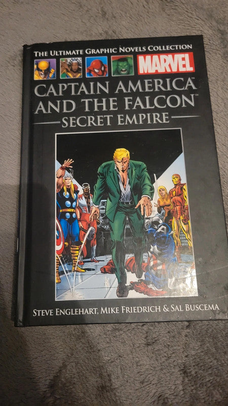 Captain America and The Falcon: Secret Empire – The Ultimate Graphic Novels Collection – Hardback