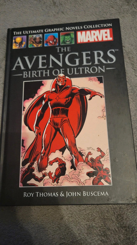 Marvel The Avengers: Birth of Ultron Hardback Graphic Novel