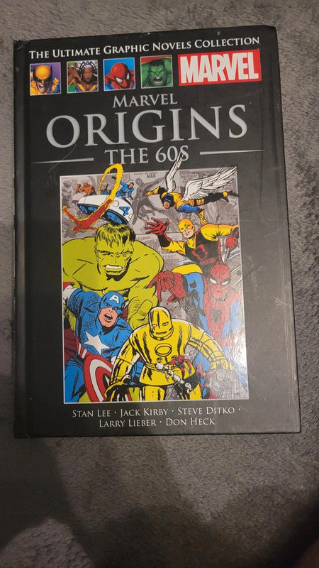 Marvel Origins: The 60s Ultimate Graphic Novels Collection Hardback Book