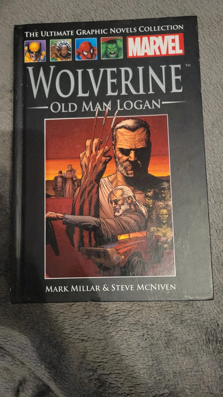 Wolverine: Old Man Logan Graphic Novel Hardback Book by Mark Millar & Steve McNiven