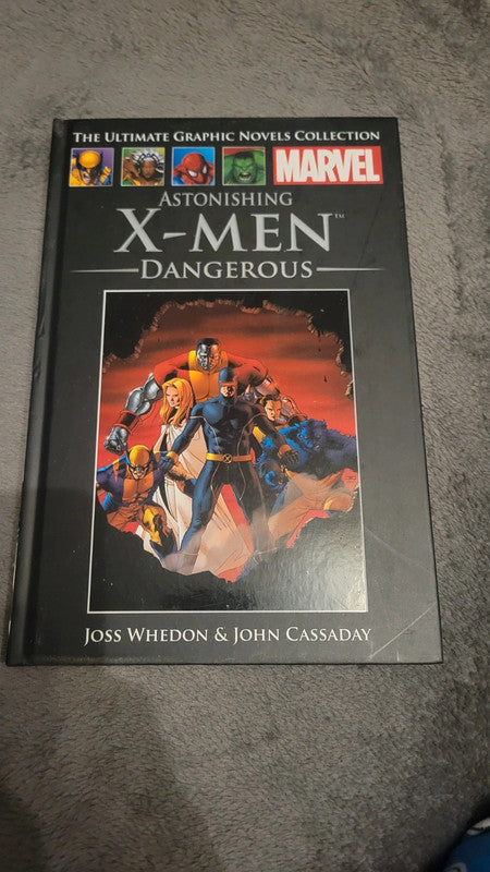 Marvel Comics Astonishing X-Men: Dangerous Graphic Novel