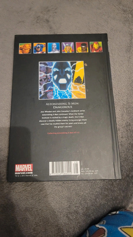 Marvel Comics Astonishing X-Men: Dangerous Graphic Novel