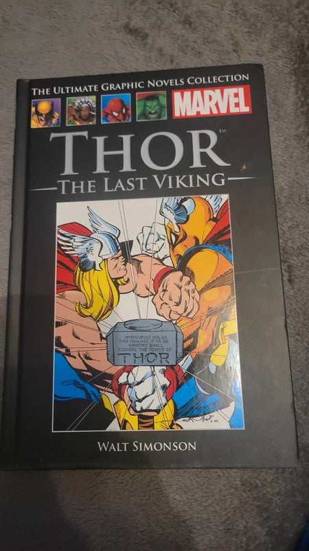 Marvel Ultimate Graphic Novel Collection - Thor: The Last Viking