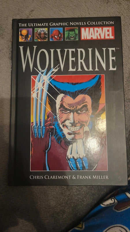 The Ultimate Graphic Novels Collection: Wolverine Marvel Comic Book