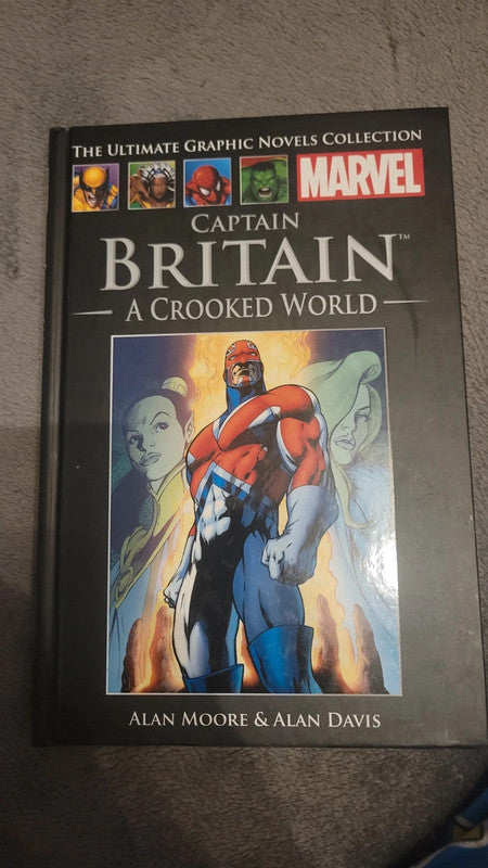 Marvel The Ultimate Graphic Novels Collection Captain Britain: A Crooked World