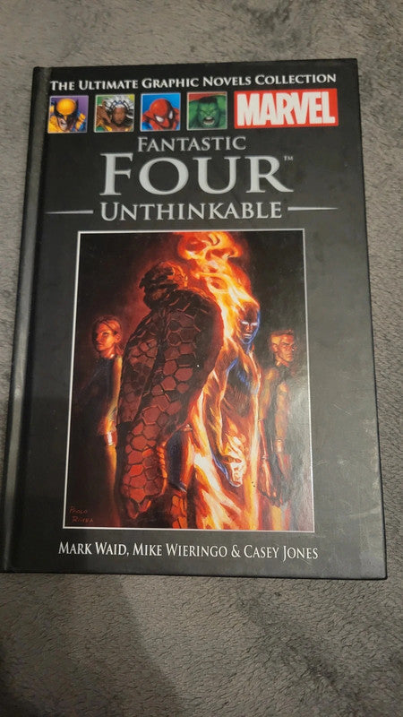 Fantastic Four Unthinkable - The Ultimate Graphic Novels Collection