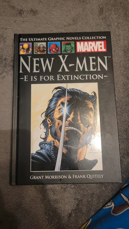 Marvel Ultimate Graphic Novel Collection - New X-Men: E is for
