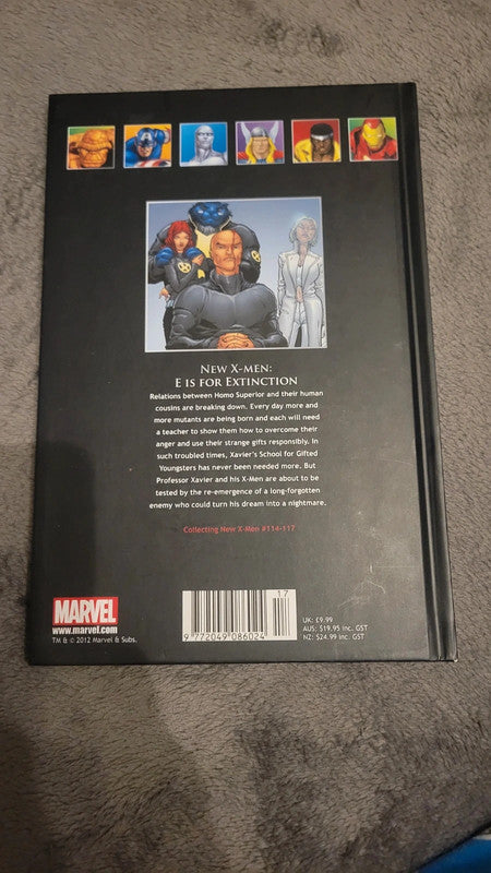 Marvel Ultimate Graphic Novel Collection - New X-Men: E is for