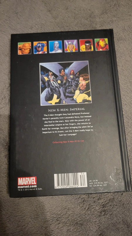 Marvel's The Ultimate Graphic Novels Collection: New X-Men Imperial