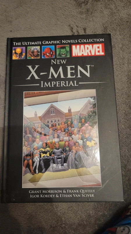 Marvel's The Ultimate Graphic Novels Collection: New X-Men Imperial