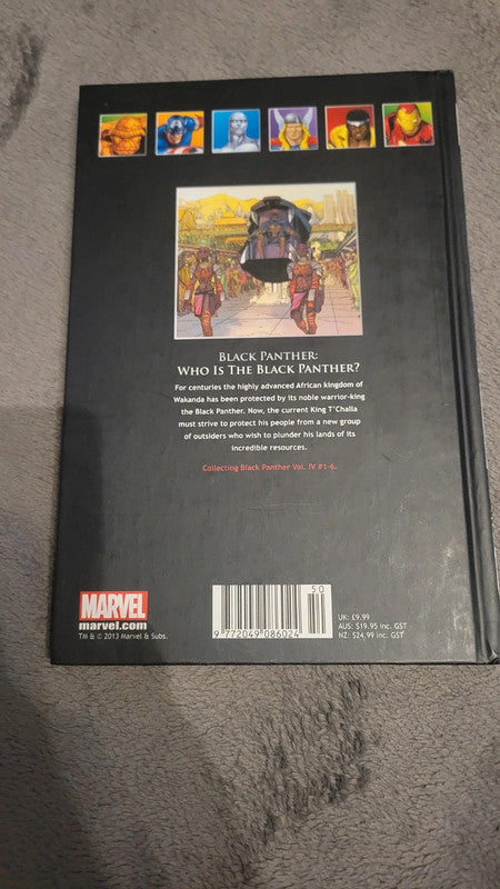 Marvel's Black Panther: Who Is the Black Panther? - Ultimate Graphic Novels Collection