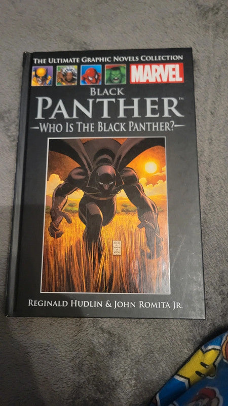 Marvel's Black Panther: Who Is the Black Panther? - Ultimate Graphic Novels Collection