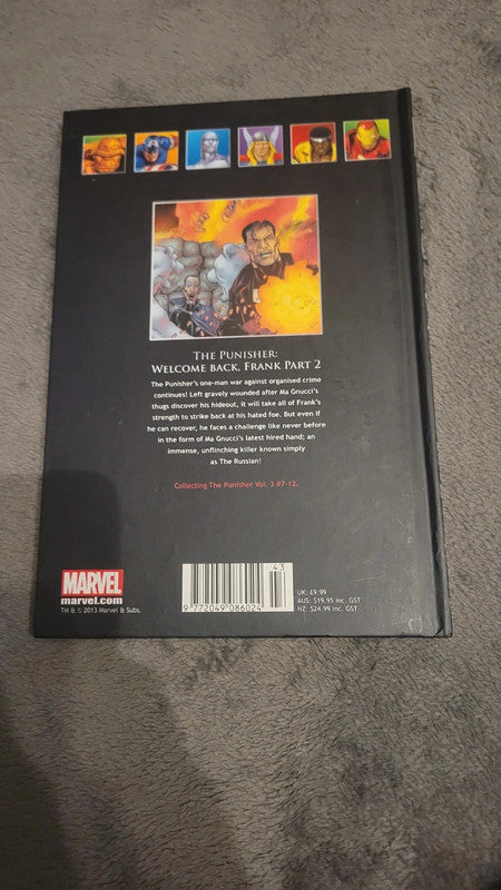 The Punisher - Welcome Back, Frank Part 2 - Marvel Graphic Novel