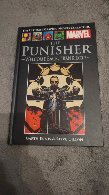The Punisher - Welcome Back, Frank Part 2 - Marvel Graphic Novel