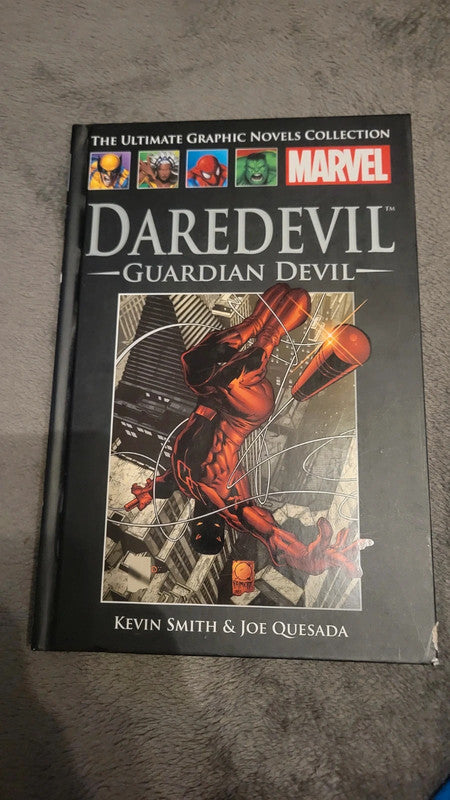Daredevil: Guardian Devil - Marvel Ultimate Graphic Novel Collection