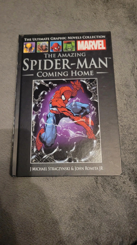 The Amazing Spider-Man: Coming Home Graphic Novel