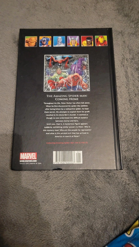 The Amazing Spider-Man: Coming Home Graphic Novel