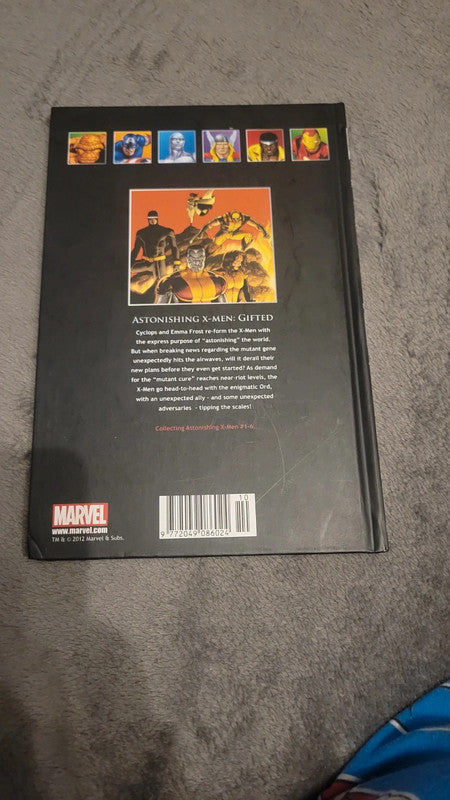 Marvel The Ultimate Graphic Novels Collection Astonishing X-Men Gifted