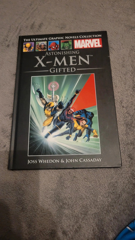 Marvel The Ultimate Graphic Novels Collection Astonishing X-Men Gifted