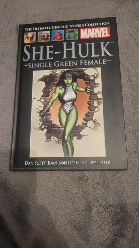 Marvel Ultimate Graphic Novels Collection: She-Hulk - Single Green Female
