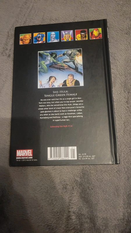 Marvel Ultimate Graphic Novels Collection: She-Hulk - Single Green Female