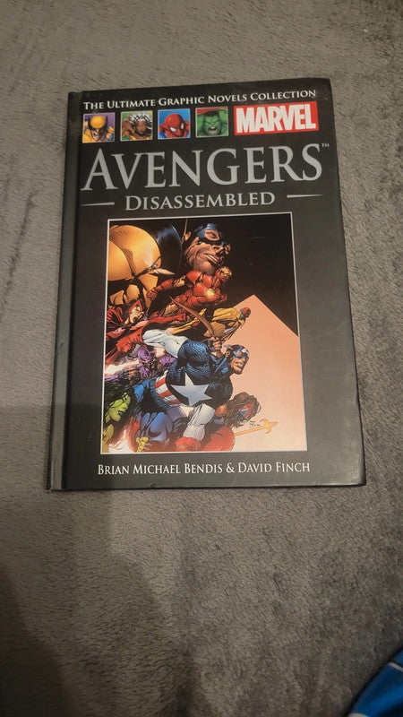 Marvel's Avengers: Disassembled Graphic Novel