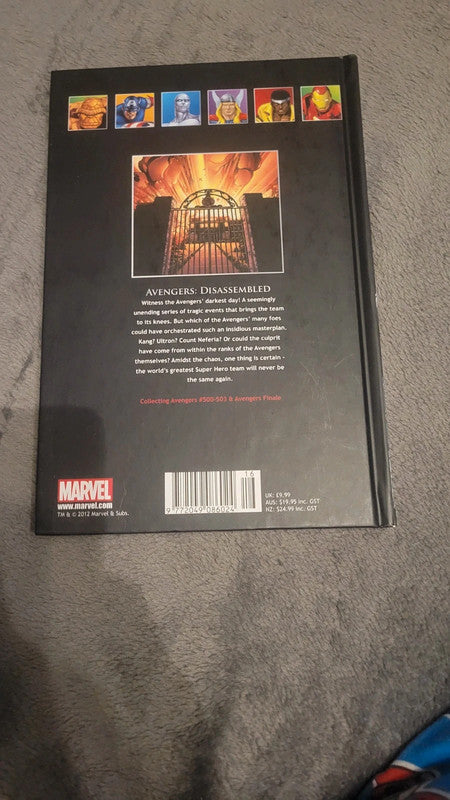 Marvel's Avengers: Disassembled Graphic Novel