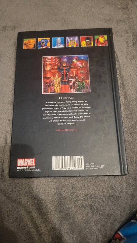 The Ultimate Graphic Novels Collection: Eternals by Neil Gaiman and John Romita Jr.