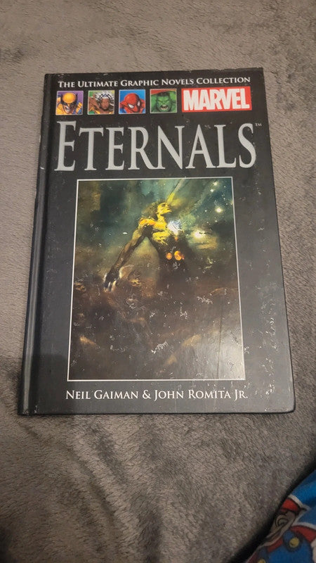 The Ultimate Graphic Novels Collection: Eternals by Neil Gaiman and John Romita Jr.