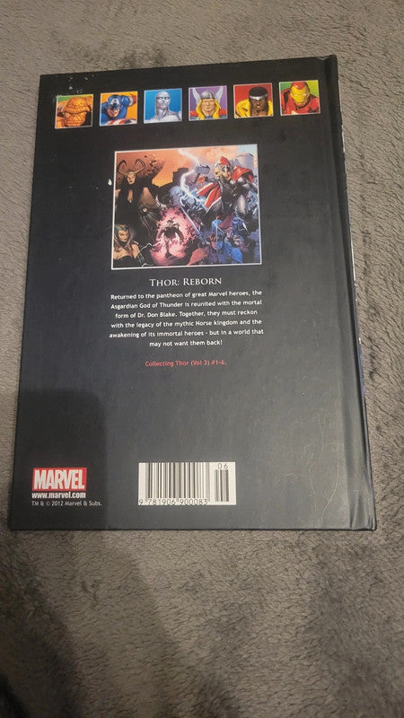 Marvel The Ultimate Graphic Novels Collection: Thor Reborn