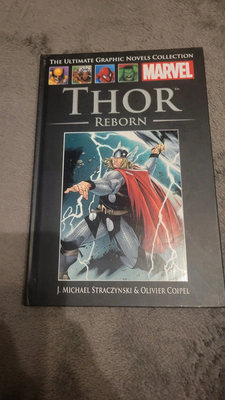 Marvel The Ultimate Graphic Novels Collection: Thor Reborn