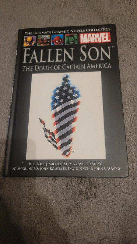 Marvel "Fallen Son: The Death of Captain America" Graphic Novel