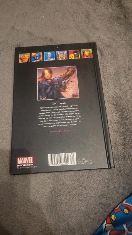 Marvel's The Ultimate Graphic Novels Collection: Civil War