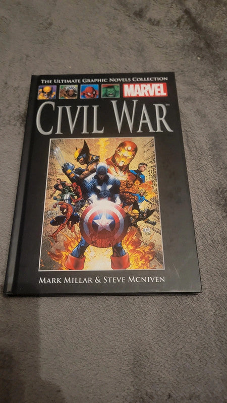 Marvel's The Ultimate Graphic Novels Collection: Civil War