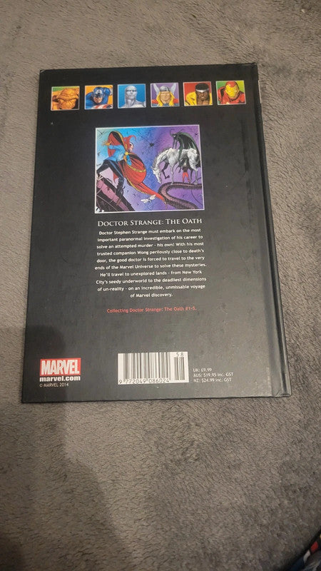 Doctor Strange: The Oath - Marvel Ultimate Graphic Novel