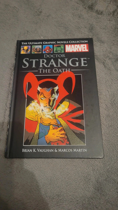 Doctor Strange: The Oath - Marvel Ultimate Graphic Novel