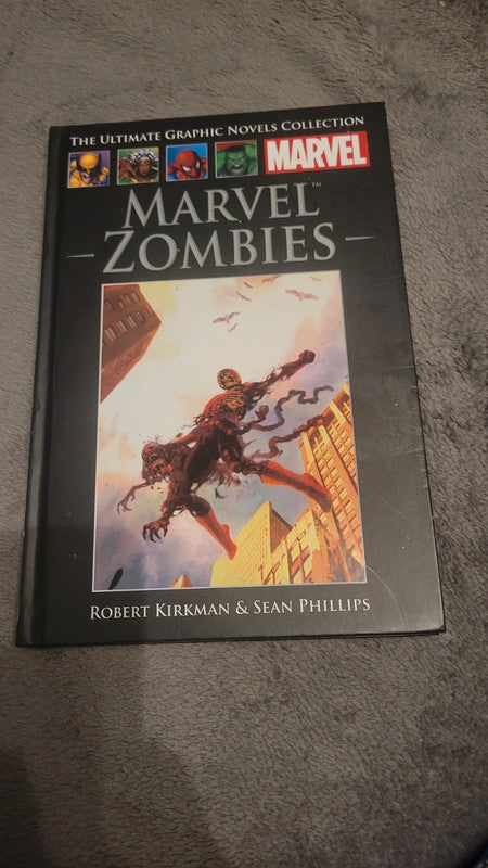 Marvel Zombies Graphic Novel