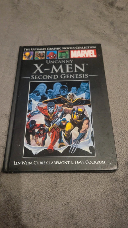 Ultimate Graphic Novels Collection Marvel Uncanny X-Men: Second Genesis Hardback Book