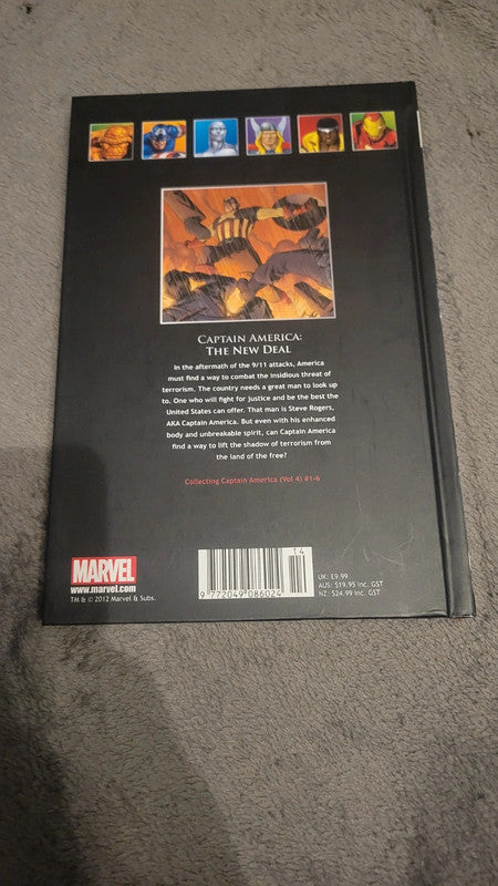 The Ultimate Graphic Novels Collection: Captain America: The New Deal