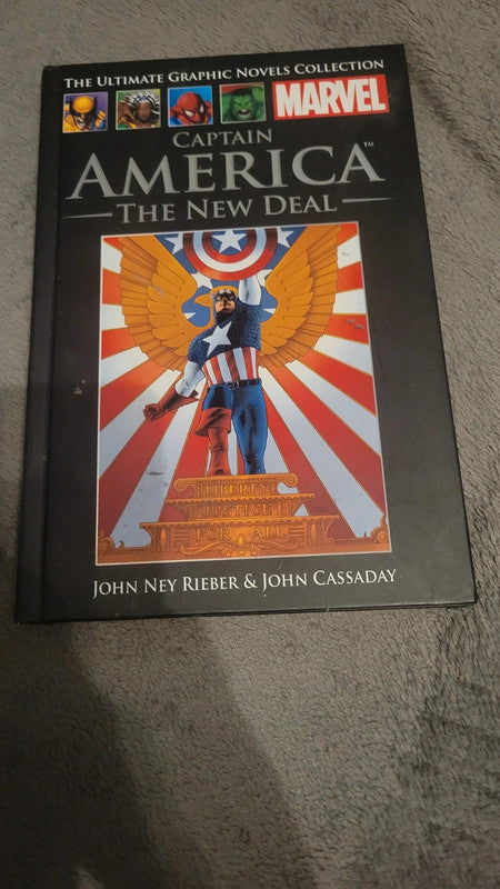 The Ultimate Graphic Novels Collection: Captain America: The New Deal