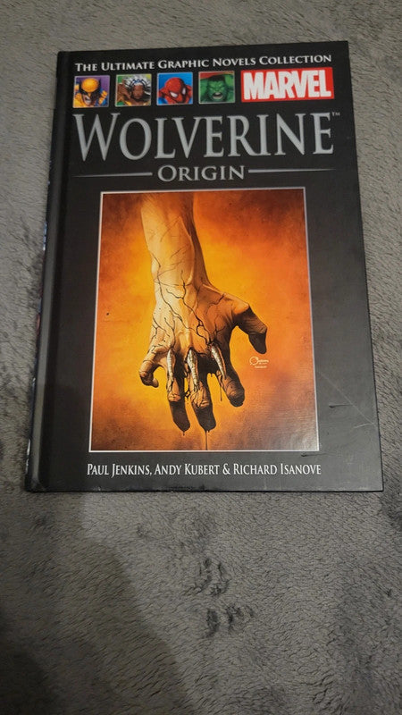 The Ultimate Graphic Novels Collection - Wolverine Origin