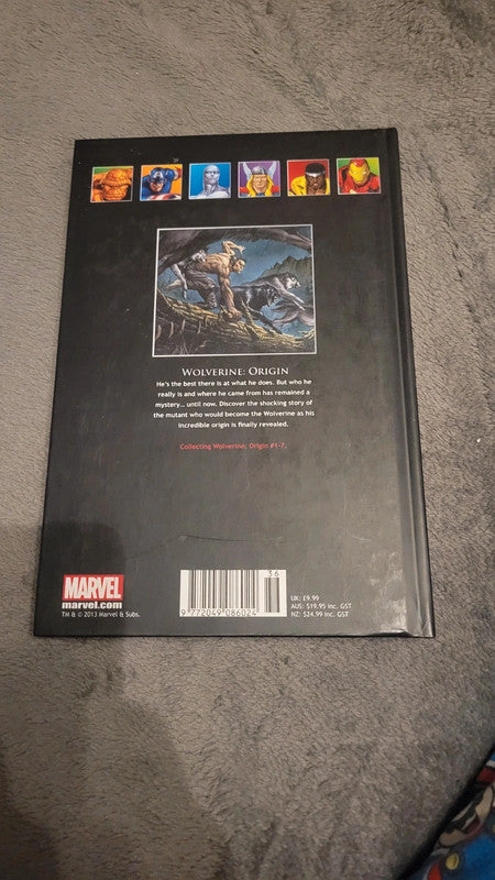 The Ultimate Graphic Novels Collection - Wolverine Origin