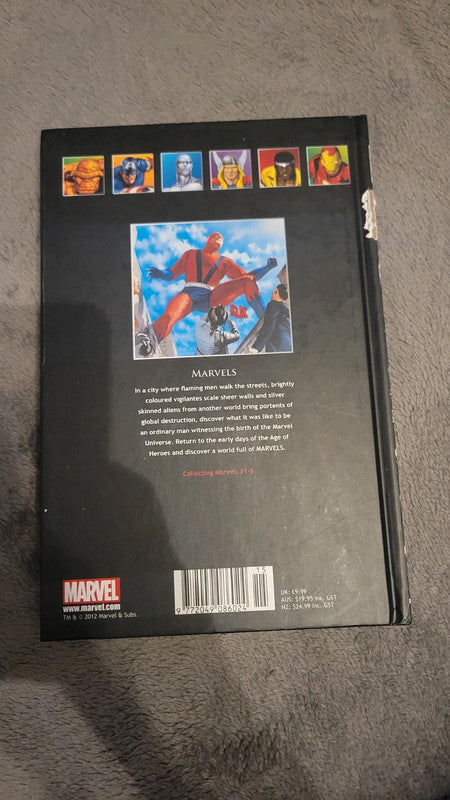 The Ultimate Graphic Novels Collection - Marvels