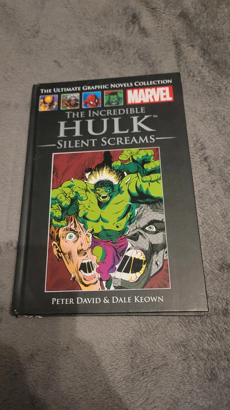The Incredible Hulk: Silent Screams - The Ultimate Graphic Novels Collection